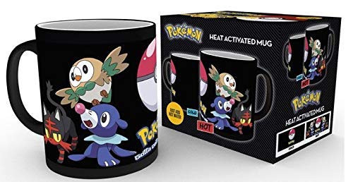 Amazon.co.jp: Pokemon Heat Changing Mug - Sun And Moon